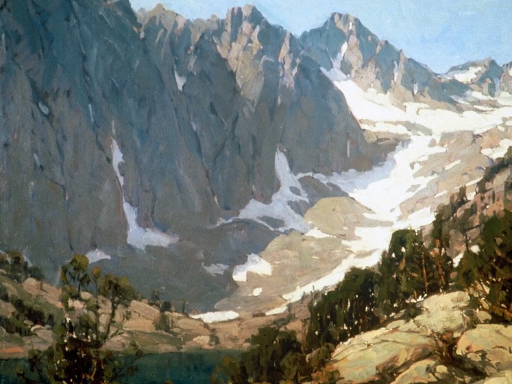 Jean Stern on CA Art Club