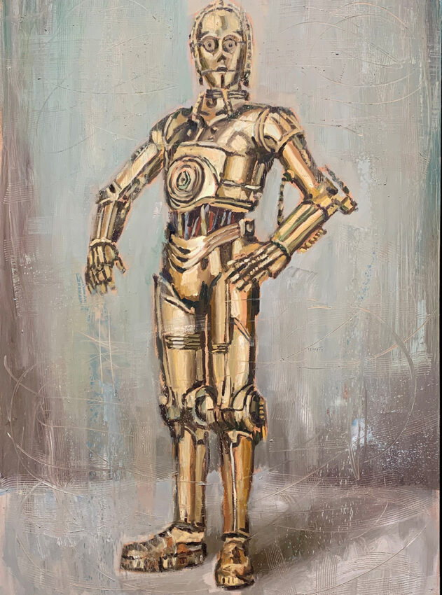 C-3PO by Bradford Salamon C-3PO by Bradford Salamon