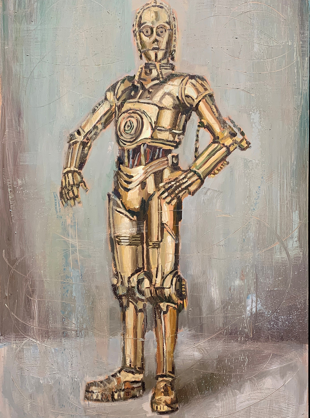 C-3PO by Bradford Salamon